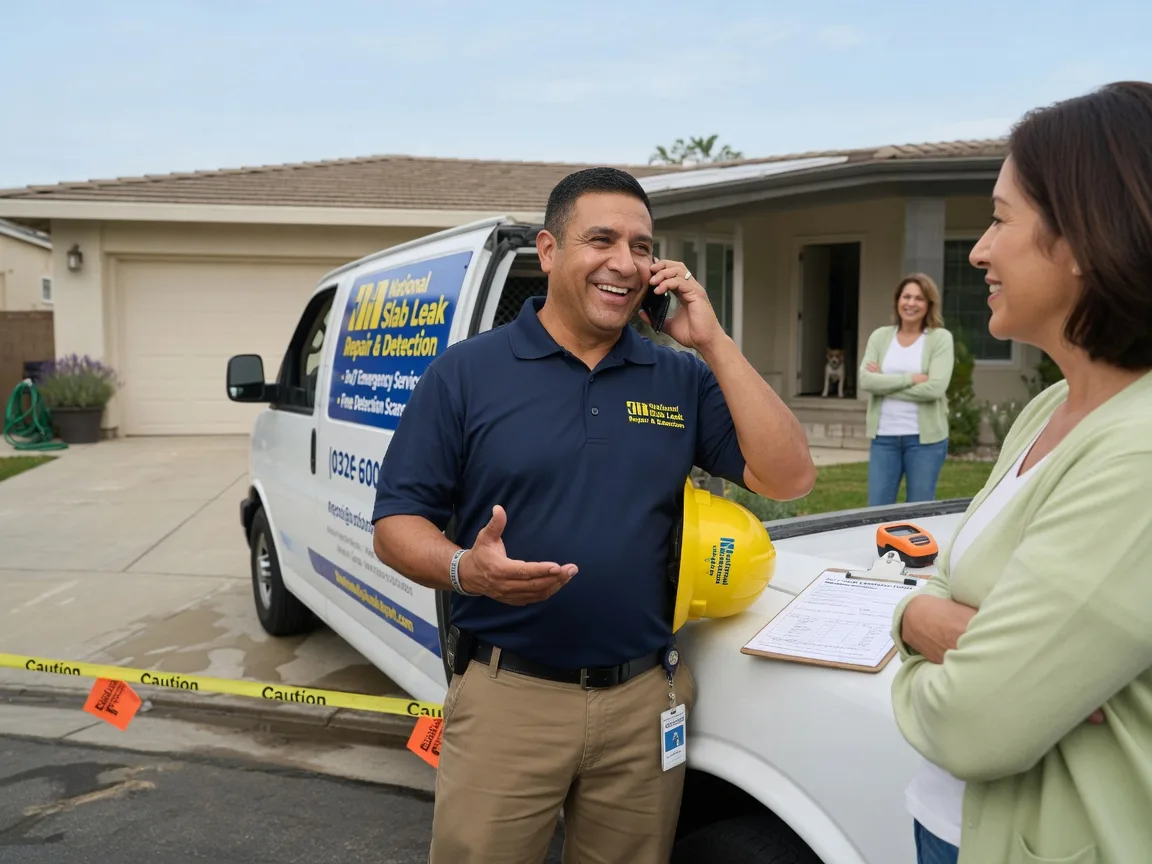 Slab Leak Detection Fort Polk, LA FAQs