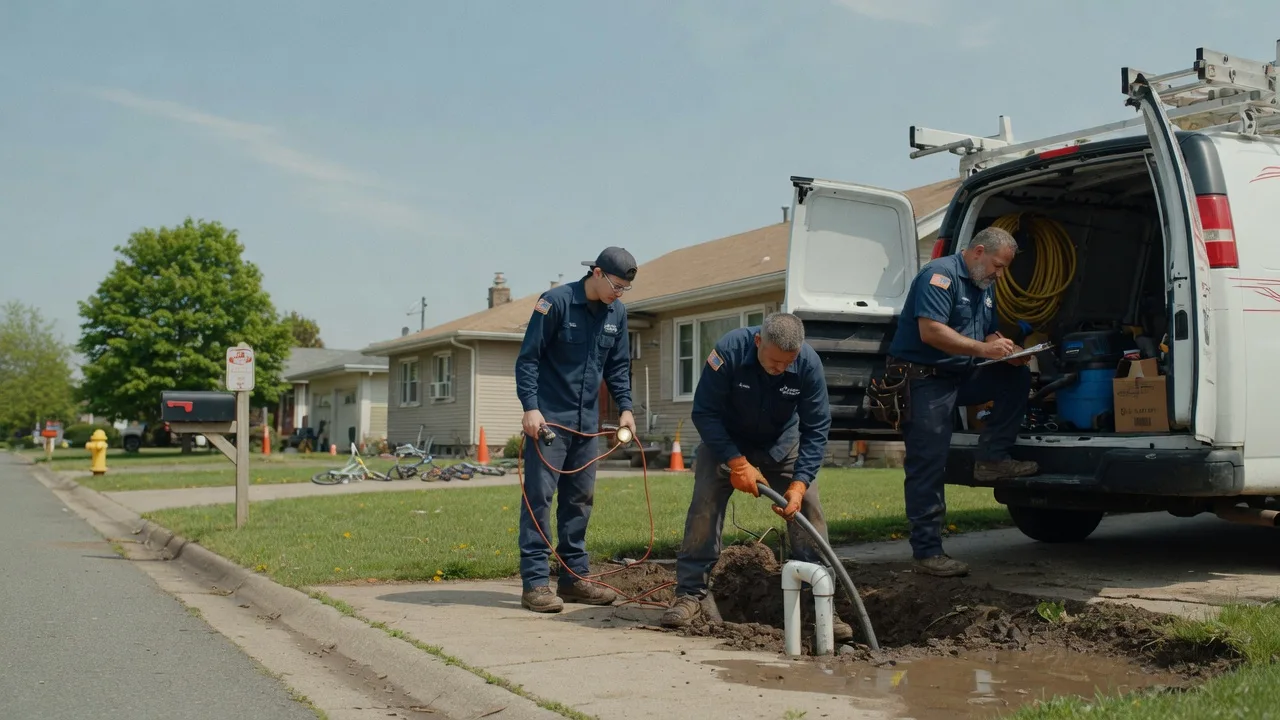 Slab Leak Detection in Fort Polk, LA near me