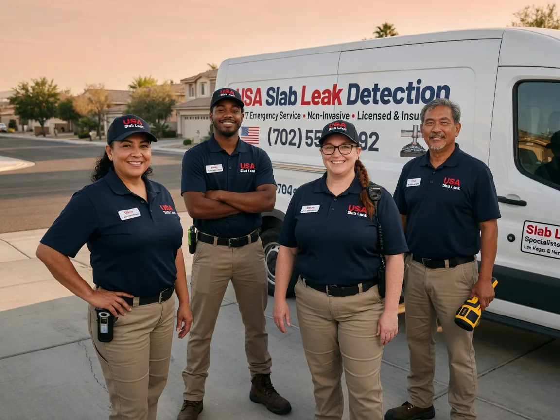Slab Leak Repair company in Fort Polk, LA